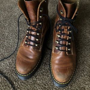 Leona Platform Ankle Boot